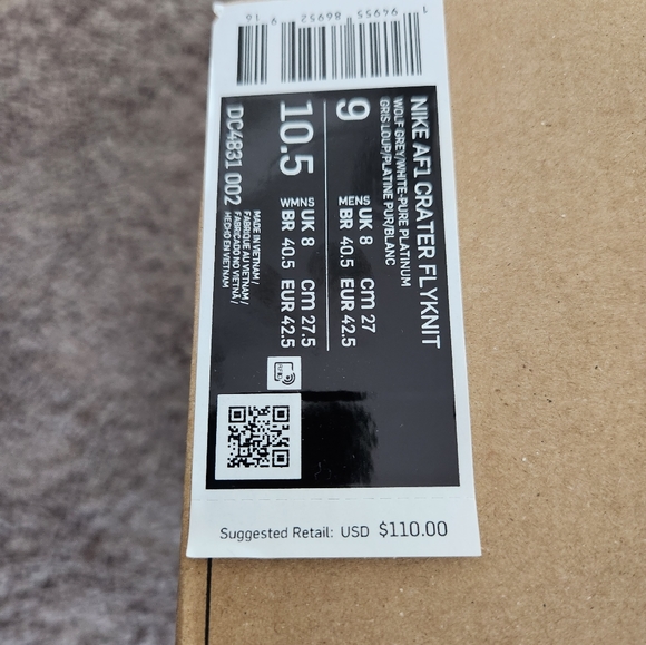 Air Force 1 Crater Flyknit - Picture 4 of 4